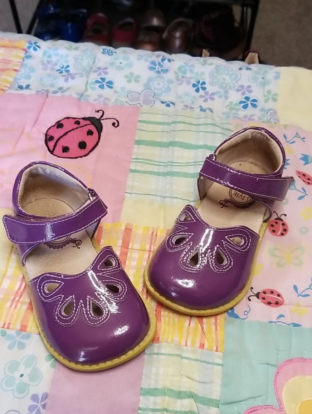 Livie & Luca cute patent